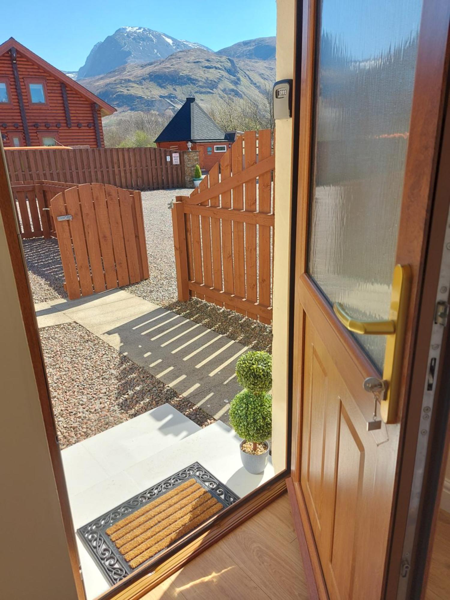 Bonnie View Fort William Cottage Kültér fotó