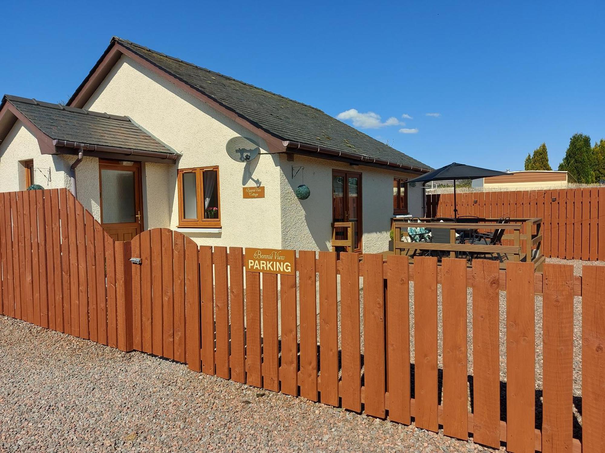 Bonnie View Fort William Cottage Kültér fotó